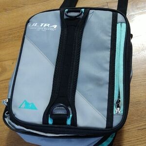 ULTRA Gray & Teal Travel Organizer Bag